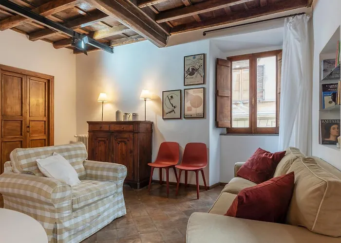 Apartamento Guesthost - Colosseo & Fori Imperiali Wooden Flat *