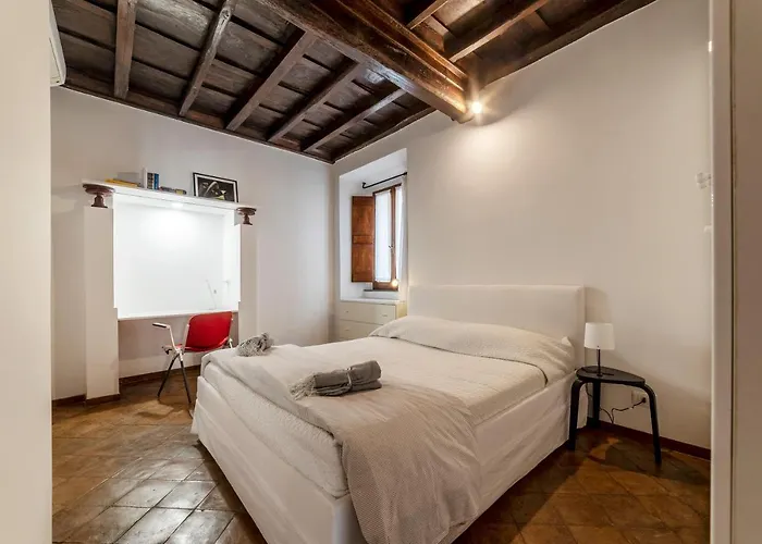 Guesthost - Colosseo & Fori Imperiali Wooden Flat Apartamento Roma