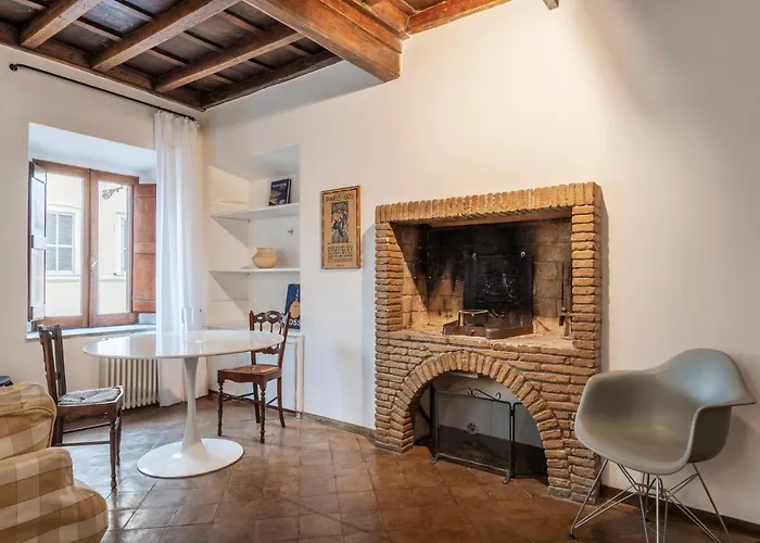 Guesthost - Colosseo & Fori Imperiali Wooden Flat Roma