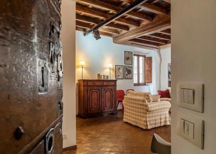 Guesthost - Colosseo & Fori Imperiali Wooden Flat * Roma