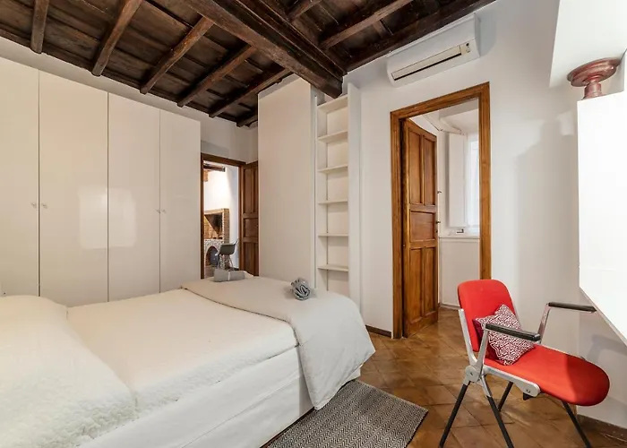 Guesthost - Colosseo & Fori Imperiali Wooden Flat