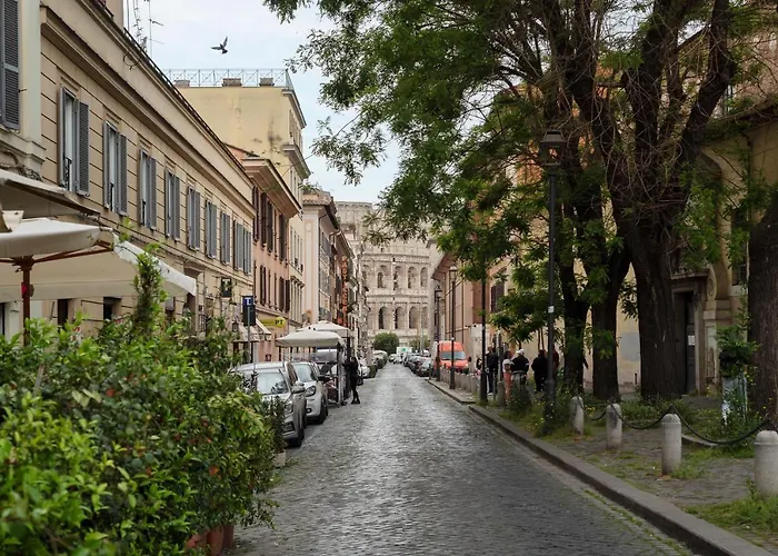 Guesthost - Colosseo & Fori Imperiali Wooden Flat *